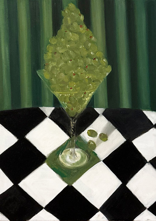 Extra Olives Please
