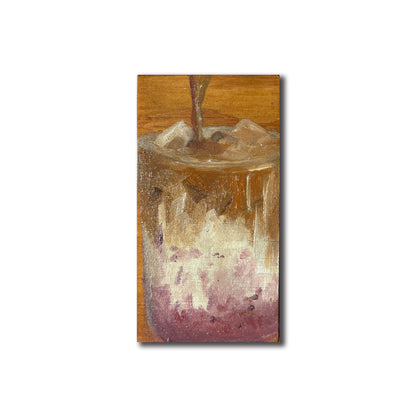 Blueberry Latte