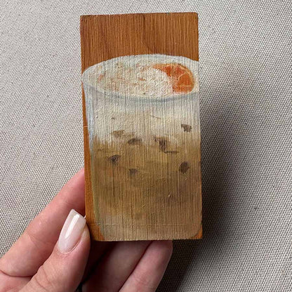 Orange Latte