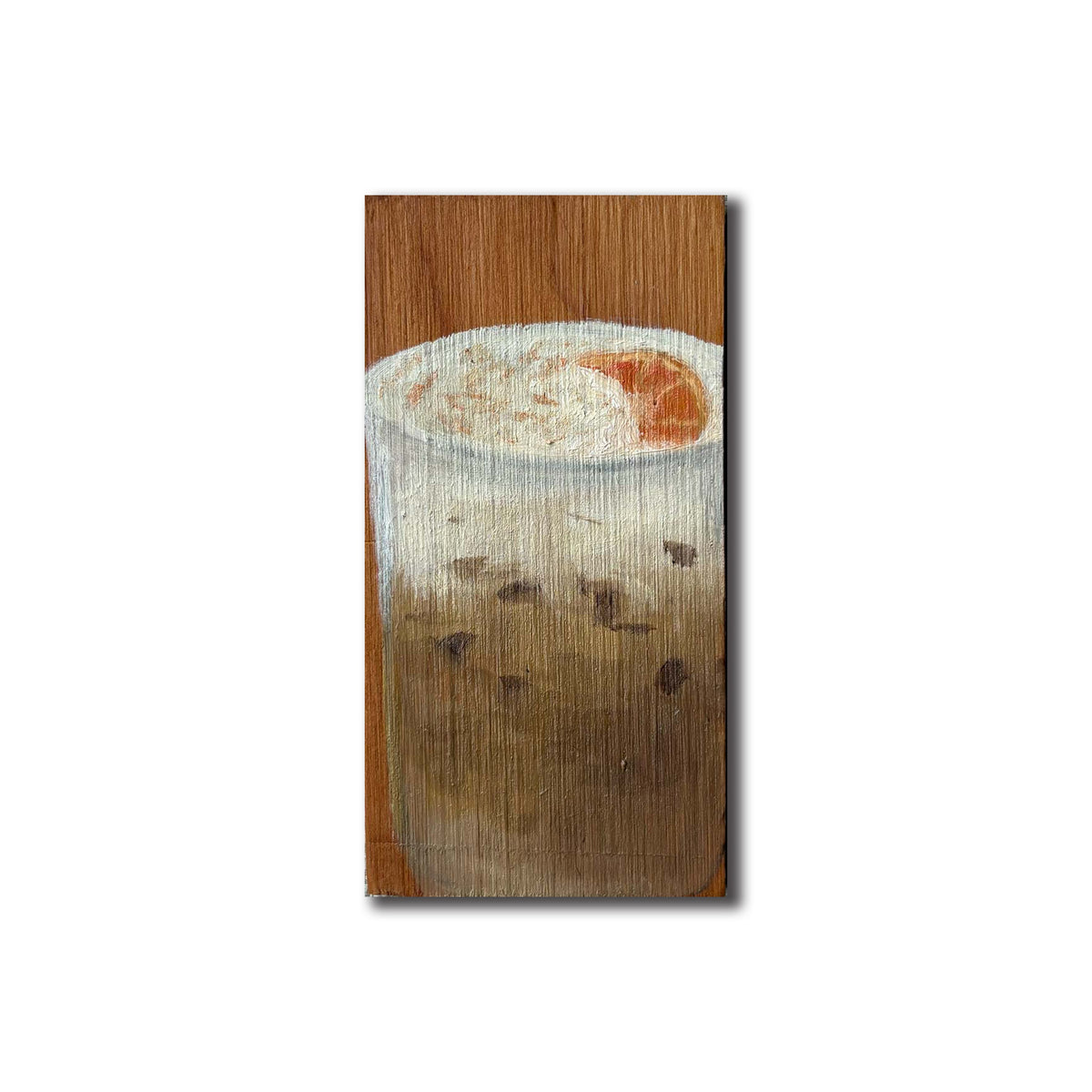 Orange Latte