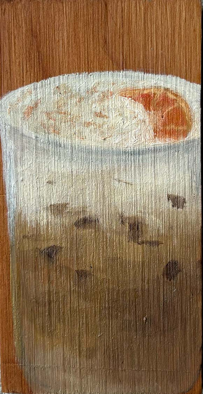 Orange Latte