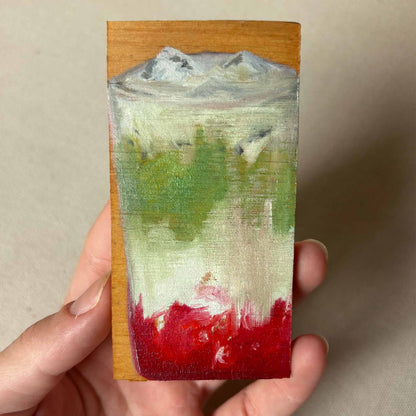 Strawberry Matcha